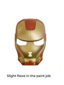 6pcs Marvel Superhero Masks Set - Spider-Man, Hulk, Iron Man, Ideal Birthday Gift For Friends, Boyfriend, Couples, Adults, Boys, Girls