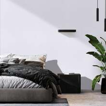 Matte weiße selbstklebende Tapete - abnehmbare Vinyl Abzieh- und Klebetapete, geeignet für Küchenarbeitsplatten, Schränke und Kleiderschränke - wasserfest, dick und langanhaltend - in verschiedenen Größen erhältlich - Weiss - Übersicht 6