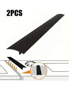 2 miếng dán silicone chống thấm nước hình chữ T dài 53cm, chịu nhiệt độ cao, chống dầu, chống bụi, thích hợp cho nhà bếp, phòng ăn, nhà bếp thiết yếu - Nhiều màu - Xem 11