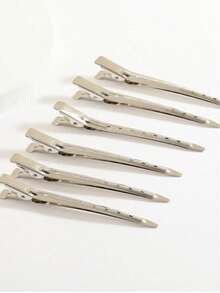 9cm 10/20/40pcs/Set Hair Root Volumizing Clips, Professional Salon Metal Hair Styling Accessories, Hair Clips, DIY Tools, Hair Jewelry - Multicolor - View 11