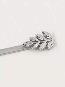 1pc Leaf Belt Elegant Summer, School Fall, Autumn, - Multicolor - View 4