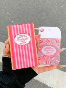 1pc X 50ml, Sweet Gourmand Fragrance Spray – Strawberry, Vanilla, Chocolate, Marshmallow And Popcorn, Long-Lasting, For Home Office Hotel Lounge, Perfect For Relaxation Meditation Yoga Spa Atmosphere, Ideal Gift For Friends Family Colleagues On Birthday Christmas New Year Anniversary Special Events - Multi-fragrance - View 10