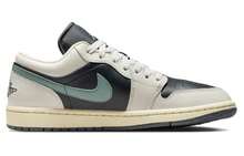 Air Jordan 1 Low 'Jade ' Black Anthracite Sail Legend-Sand Sneakers Women DC0774-001 - Nhiều màu - Xem 2