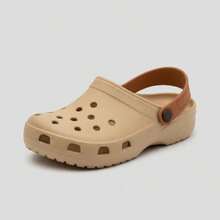 Men's And Women's Plain Babouche Sandals, Lightweight, Soft, Comfortable Adult Flip-Flops, Various Colors, Immediate Shipping, Special Offer, Comfortable Men's Sandals - 米色lz拖鞋 - 查看 4