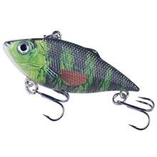 1pc Lipless Crankbait, Rattling VIB Artificial Fishing Lure, 8g/0.28oz Long Casting Sinking Wobbler, Plastic Hard Bait Vis Box - Multicolor - View 9