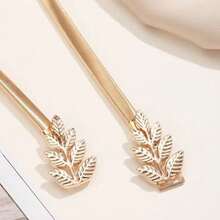1pc Leaf Belt Elegant Summer, School Fall, Autumn, - Multicolor - View 8