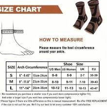 Bộ 2 đai nẹp mắt cá chân bằng đồng có thể điều chỉnh, băng hỗ trợ mắt cá chân - Giảm đau do viêm gân Achilles, viêm cân gan chân, sưng và bong gân mắt cá chân, băng nén mắt cá chân unisex, thích hợp cho thể thao, sử dụng cả ngày lẫn đêm. - Nhiều màu - Xem 2