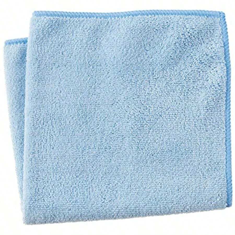 Zwipes Blue Premium Microfiber Commercial Cleaning Cloths (16 in. x 16 in.), Pack of 48(Azul) - Multicolor - Ver 1