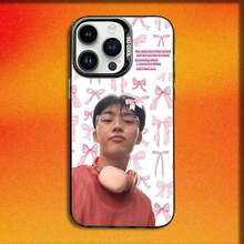 Funda para 17,16,15,14,13,12,11,Pro,E,MAX de Actor C-Choi Hyun Wook, Negra, Mate, a Prueba de Golpes - Z5 - Ver 9