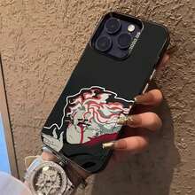Funda de teléfono Anime D-Dandadan Okarun para 17, 16, 15, 14, 13, 12, 11, Pro, Max, Plus, air, cubierta mate negra a prueba de golpes - Z6 - Ver 2
