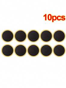 Gumowe łatki do naprawy opon rowerowych, szybka naprawa podczas jazdy na rowerze na świeżym powietrzu, typ uniwersalny, odpowiednie do jazdy na długich dystansach lub codziennej jazdy na rowerze na świeżym powietrzu, odpowiednie na Święto Dziękczynienia, Boże Narodzenie, Walentynki, Halloween, Nowy Rok i inne święta - Wielokolorowe - Zobacz 10