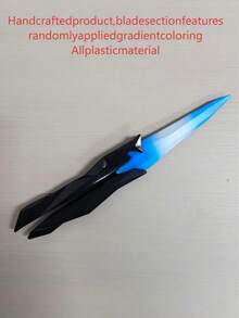 Valorant Singularity 遊戲周邊武器模型，可折疊 ABS 塑膠射出成型蝴蝶刀，紓壓指尖運動玩具，Cosplay 與短影片表演道具，生日與聖誕理想驚喜禮物 - 彩色 - 查看 14