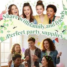 50 Pcs Bean Sprout Hair Clips Funny Plant Clips Little Grasst Hairpins Sprout Barrettes Sprouts Rave Trinkets For Festivals Hair Accessories For Women Girls Lady Home School Party Headwear - 綠色 - 查看 3