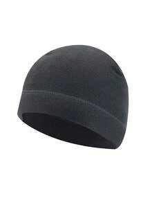 2024 Unisex Windproof Warm Fleece Knit Hat, Men's Winter Ski & Cycling Cap, Women's Casual Beanie - A - View 8