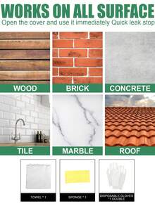 Transparent Sealing And Waterproof Adhesive, Suitable For Cleaning, Repairing, Bonding, Waterproofing, Mildew Prevention, And Leak Sealing In The Home. A Great Gift For Family And Friends, Suitable For Christmas, Christmas Decorations, And New Year's Gifts. (New And Old Versions Will Be Shipped Randomly.) - Transparent - View 11