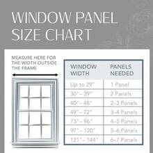 Home Fashions Highland Stripe Panel de Cortina para Interiores y Exteriores 50 x 84 Pulgadas Azul Marino - Azulmarino - Ver 7