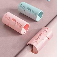 6pcs Pink Bed Sheet Holder Straps - Adjustable Anti-Slip Sheet Clips, Durable Polypropylene Material, Secure Hold For Smooth Bedding, Easy To Install, Hand Wash Only, Bedding Accessories