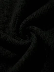 Herren Lässig Loose Fit Pullover Hoodie, einfarbig, vielseitig, Langarm, geeignet für Frühling, Herbst und Winter - Schwarz - Übersicht 11