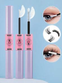 1 lọ keo dán mi giả dạng chùm 5ml, độ bám dính cao, dịu nhẹ, không gây kích ứng và chống thấm nước, thích hợp cho mi giả dạng chùm, giữ được độ bám dính trong suốt và kín khí trong 72 giờ, thích hợp cho việc tự làm mi giả tại nhà, không chứa latex. - trắng - Xem 2