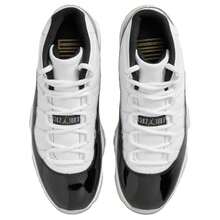 Air Jordan 11 Retro 'Gratitude / Defining Moments' White Black Metallic-Gold Sneakers Men CT8012-170 - 彩色 - 查看 4