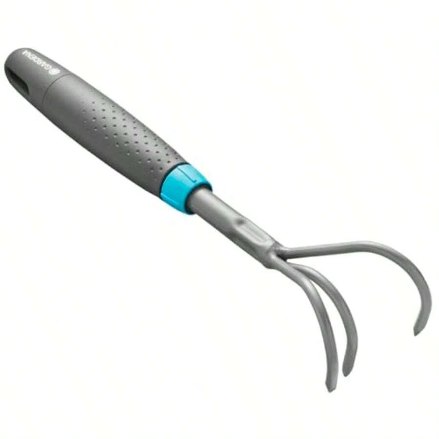 Comfort Hand Grubber: The Ultimate Gardening Tool For Effortless Comfortable Soil Cultivation And Removal 20222-28 - GrayTurquoise - View 1