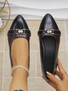 Chocolate Brown and Black PU