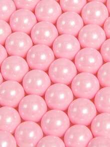 130克粉色心形珍珠糖粒，适用于蛋糕装饰、冰淇淋、纸杯蛋糕、烘焙、蛋糕装饰，是婚礼、生日派对、圣诞派对、甜点装饰和蛋糕装饰的理想之选。 - 粉紅色 - 查看 9