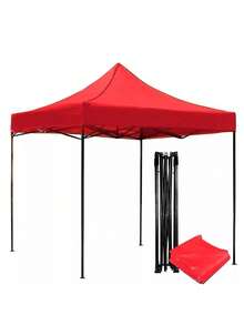 Carpa Toldo Plegable 2x2m Reforzado Lona - Multicolor - Ver 9