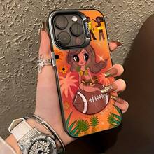 Funda para Teléfono Tropicoqueta Compatible con Modelos de 17, 16E, 16, 15, 14, 13, 12, 11, Pro,,, X, XS, 8, Plus, con Protección Mate y Anti-Caída17  17promax - Negro - Ver 5