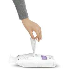 simplehuman, paquete de 20 bolsas de basura a medida, código P, plástico blanco(default) - Multicolor - Ver 3