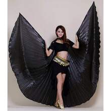 Colorful Dance Wings With Telescopic Rods, Performance Cape For Belly Dance Show,Halloween - Wing - View 12
