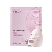 Xioimy 1 件/3 件/5 件/10 件胶原蛋白凝胶面膜，富含胶原蛋白，保湿效果极佳，适合所有肤质，保湿紧致，胶原蛋白面膜 - 淺粉色 - 查看 15