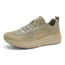 Men's Wide Toe Running Shoes Large Toe Men's Shoes Wide Foot Sole Sports Shoes Plus Size High Instep Wide Last Mesh Surface - 棕色 - 查看 9