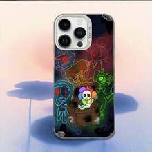 Funda de Teléfono Game D-Dandys W-World para 17,16,15,14,13,12,11,Pro,E,MAX Cubierta Mate Blanca a Prueba de Golpes - Z3 - Ver 4