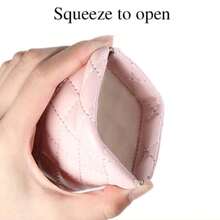 1 Bolsa portátil extruida para gafas, bolsa de gafas de sol de piel sintética suave, bolsa de almacenamiento para teléfono móvil y gafas, bolsa de almacenamiento multifuncional, color rosa - Multicolor - Ver 5