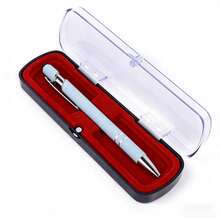 Stylos bille en aluminium personnalisés de couleur neutre Morandi, cadeau de vacances personnalisé, convient pour les fournitures scolaires de retour à l'école pendant l'année scolaire, et stylos personnalisés pour les cadeaux d'enseignants et les prix d'entreprise pour la Fête des enseignants - Multicolore - Voir 29