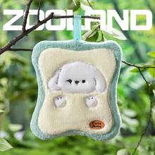 1 Piece Double-Layer Hand Towel Absorbent Quick-Dry Thickened New Children's Square Towel Coral Fleece Cartoon Cute Hand Towel - Gấu Nhỏ - Xem 6