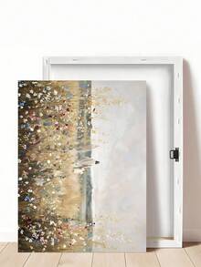 1张耶稣与羔羊印刷海报，带你回家，迷失的羊，耶稣离开九十九只羊，基督教宗教绘画，耶稣与小女孩在花田中漫步海报，基督教墙饰，农舍装饰，节日礼物，卧室装饰，客厅装饰，办公室装饰，厨房装饰，墙饰，家居装饰，房间装饰，帆布墙饰，海报，带框墙饰，可选画框 - 彩色 - 查看 13