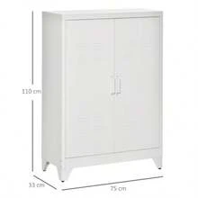 Filing Cabinets - White - View 9