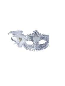 1pc/2pcs/3pcs,Black Lace Half Face Masquerade Mask With Feathers - Women's Halloween Costume Accessories For Parties And Festivals, Perfect For Christmas And Carnival Celebrations, Queen Style Eye Mask For Formal Events And Dress-Up - Multicolor - View 9