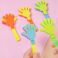 100 piezas Mini Claqueta, Longitud 9.5cm/3.74in/ Ancho 5cm/1.97in Ideal para fiestas de cumpleaños, regalos y suministros adecuados para fiestas de Navidad, regalo de Navidad, regalo de Año Nuevo, regalo de liga de Navidad, fiesta de vacaciones, claqueta de plástico para fiestas que te trae carnaval y alegría - Multicolor - Ver 11