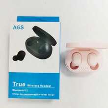 Hot Selling TWS True Wireless Earphones - In-Ear Dual-Ear, High-Quality Sound, High-Definition Calls - For Music & Running - Suitable For All - Perfect Gift For Music Lovers & Fitness Enthusiasts Wireless Earbuds, High-Quality Sound, Noise-Cancellation, Long Battery Life, Wireless Compatible, Portable For Music & Outdoor Activities, Multiple Colors Available TWS Wireless Earbuds, High Fidelity Stereo Headphones, Sports Headphones, Touch Controlled In Ear Headphones With Charging Case With Mic - Màu ngẫu nhiên (1 bộ) - Xem 11