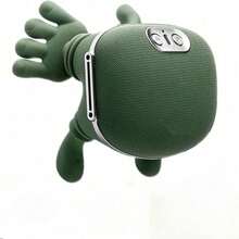 多功能仿真人手五指颈肩按摩器，配备颈肩电动按摩功能，特别适合颈背护理。 - 綠色 - 查看 11