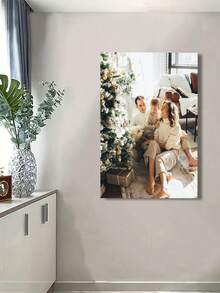 Customizable Framed Canvas Wall Art - Multicolor - View 3