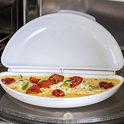 Lätt att rengöra äggkokare i mikrovågsugn - återanvändbar, non-stick, lämplig för frukost och bakning, köksredskap för hemmabruk och restaurangbruk