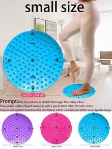 Fußmassage-Matte und Yoga-Beinwärmer Set - Akupressur-Design, TPE-Material, fördert die Durchblutung/lindert Muskelspannung/reduziert Schwellungen/beruhigt die Füße, geeignet für Frauen/Männer/Büromitarbeiter, für Zuhause/Büro/Yoga-Studio, Geschenkidee zu Thanksgiving/Weihnachten für Familie/Kollegen, Gesundheit (Fußmassage-Matte/Akupressur/Muskelentspannung/Durchblutungsförderung/Yoga-Beinwärmer) - Verschiedenfarbig - Übersicht 9