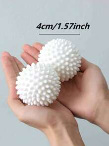 6pcs Fluffy Laundry Balls - Pet Hair Remover, Fabric Hair Absorber And Remover, Washing Machine Cleaning Balls - Enhance Your Laundry Experience. Washing Machine Accessories: Reusable Laundry Balls, Washing Machine Laundry Balls, Laundry Drying Balls, Fabric Softener Balls - Multicolor - View 8