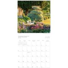 Calendario de pared Flower Spirits 2026 - Radiografías de la naturaleza por Steven N. Meyers, 12 x 12 pulgadas(Jardín glorioso) - Multicolor - Ver 5