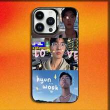 Funda para 17,16,15,14,13,12,11,Pro,E,MAX de Actor C-Choi Hyun Wook, Negra, Mate, a Prueba de Golpes - Z5 - Ver 5