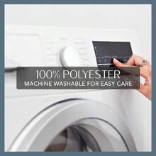 Home Fashions Highland Stripe Panel de Cortina para Interiores y Exteriores 50 x 84 Pulgadas Azul Marino - Azulmarino - Ver 6